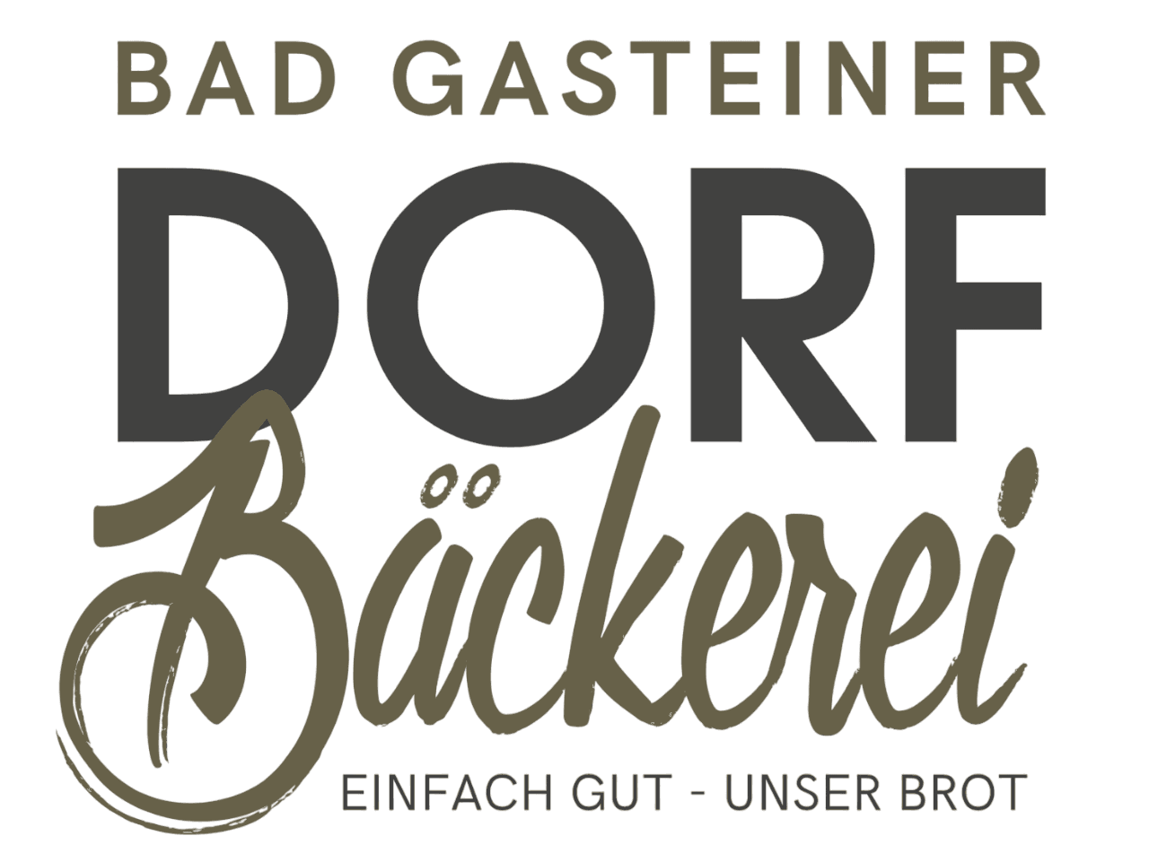 Dorfbäckerei Logo